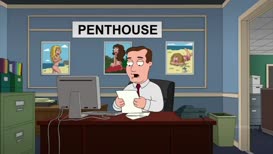 Clip of quote: "Dear Penthouse, I used to think these letters were fake