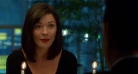 Clip of quote: It's why my address book is by city, and my pager goes off during dinner.