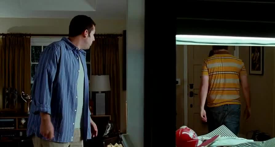 Clip of quote: Don't fucking leave! Sit down here! I don't want to be alone.