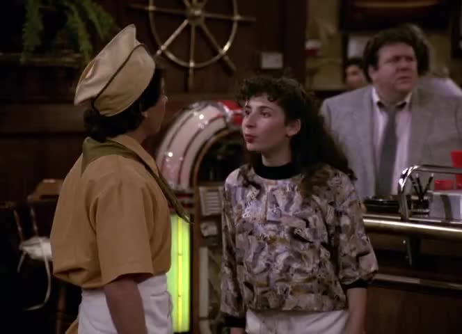 Clip of quote: Hey, an important job.