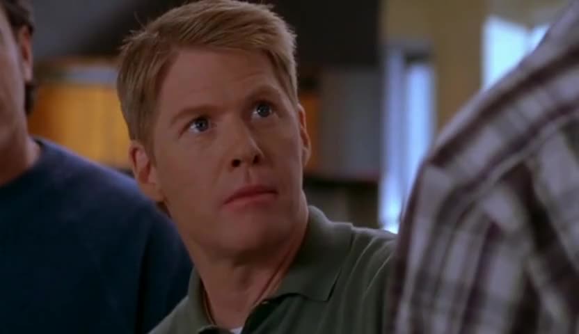 Clip of quote: - Except the guy who wiped the bag clean. - Not another word, Trey.
