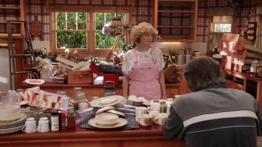 Clip of quote: She just destroyed the old one,