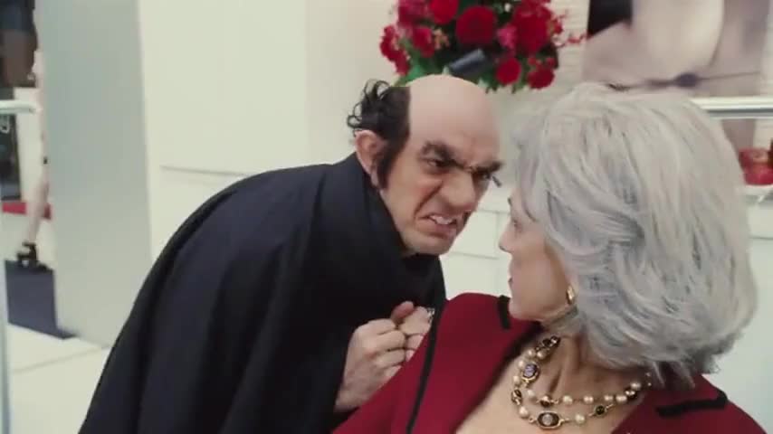 Clip of quote: I see no transformation.