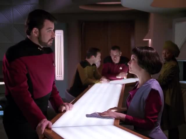 Clip of quote: Nice to meet you.
