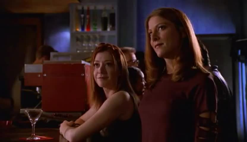 Clip of quote: - Gee. - I think I do feel more relaxed.