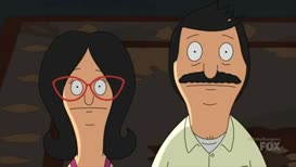 Clip of quote: - Hello! - I'm not sure what's happening.