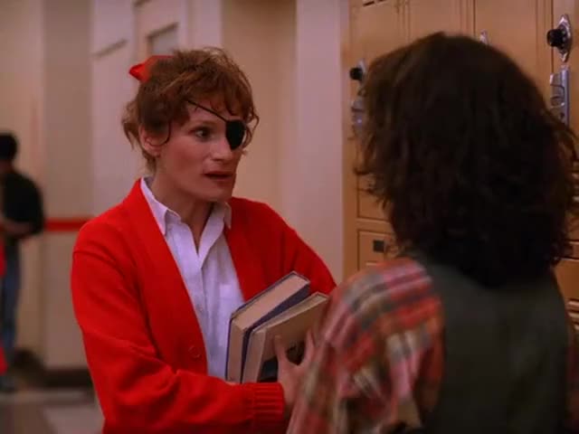 Clip of quote: You mean, Eddie's friend with the motorcycle?