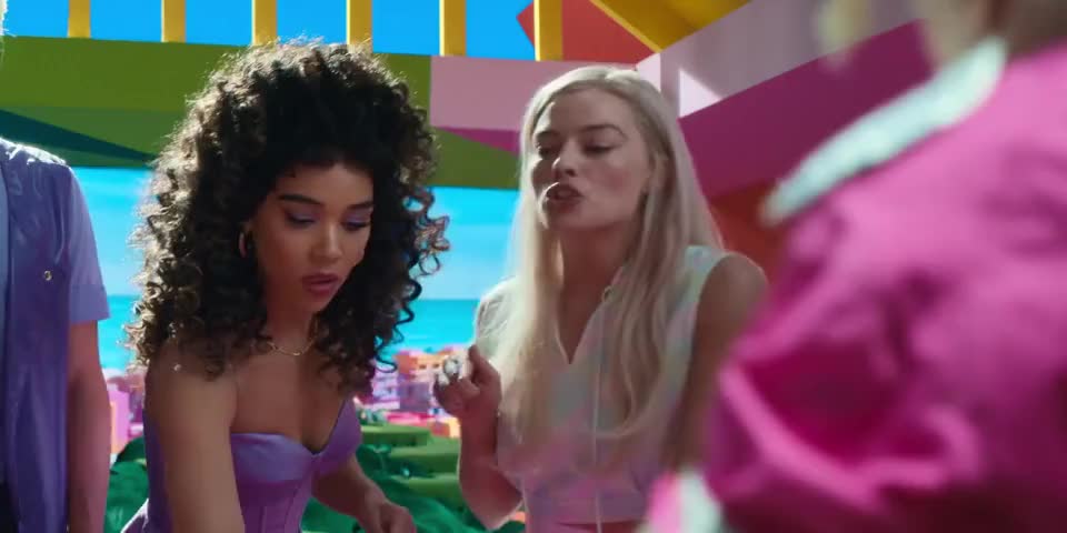 We'll do this until every single Barbie
