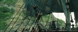 Clip of quote: Look alive and keep a weather eye.