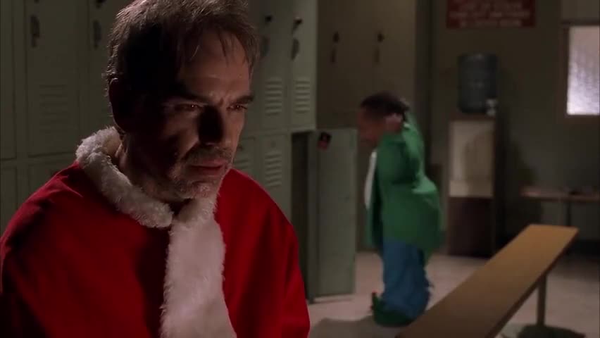 Clip of quote: I beat the shit out of some kid today.