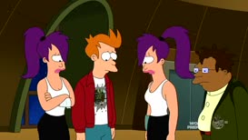 Clip of quote: My God, I can't believe I'll never see that particular Fry again.