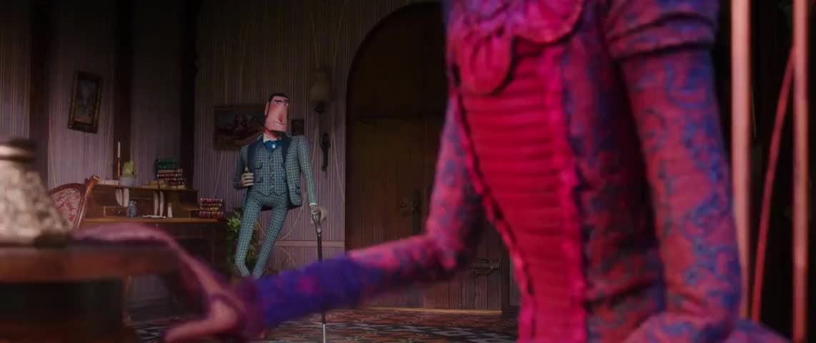 Clip of quote: He was your friend.