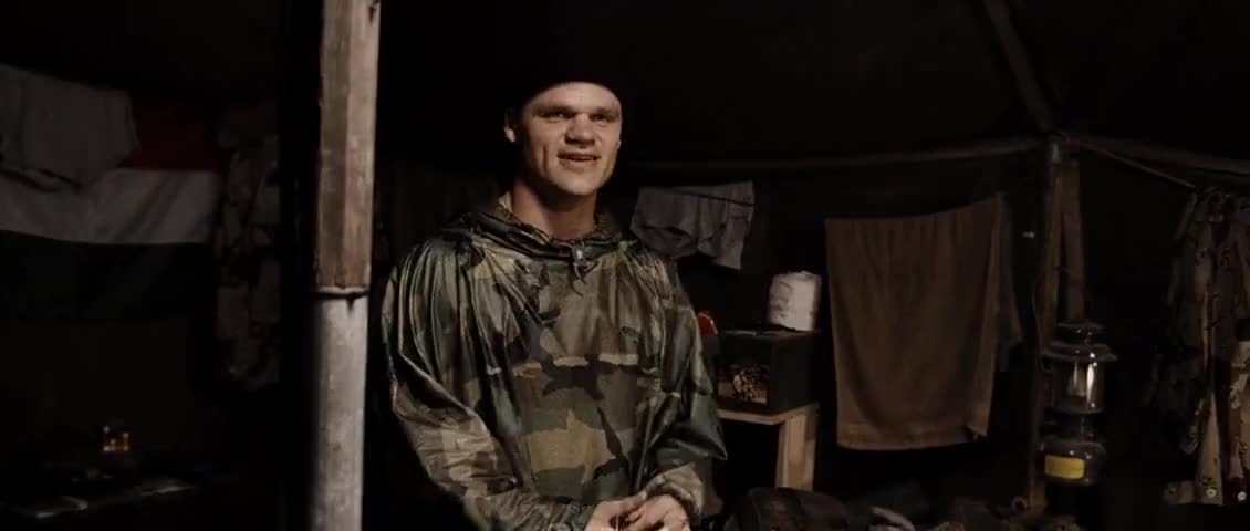 Clip of quote: Okay, Corporal.