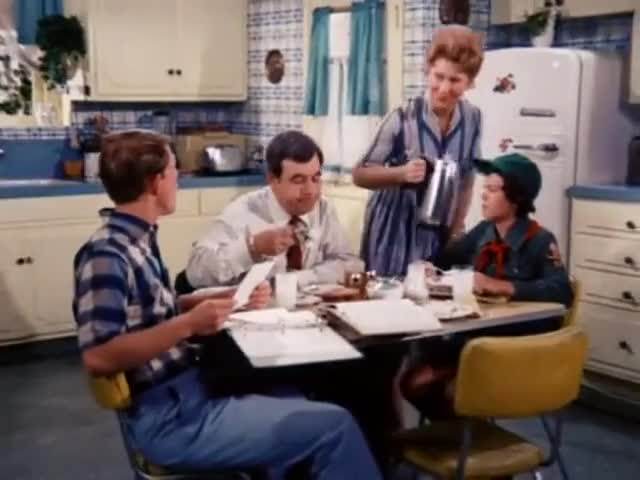 Clip of quote: Mom, it has nothing to do with Gloria.
