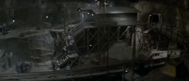 Clip of quote: Clear the safety barrier.
