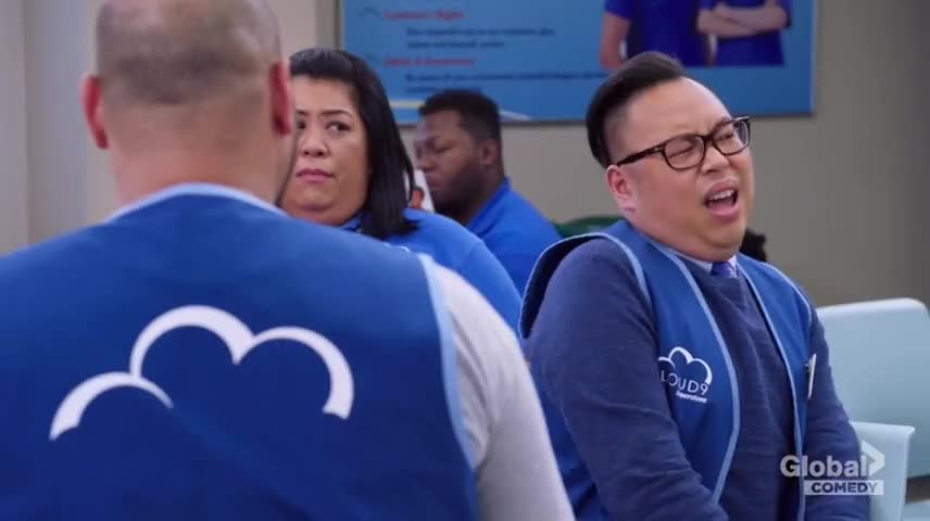 Clip of quote: Yeah, I'm just not feeling it today.
