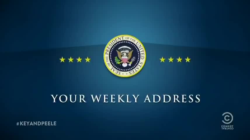 Clip of quote: Good evening, my fellow Americans.
