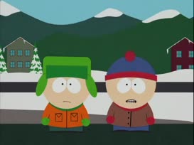 Clip of quote: Chef, Cartman is in the hospital. They think he might die.