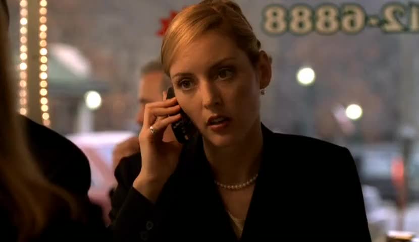 Clip of quote: You don't want us talking to you in your neighborhood.
