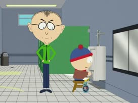 When you dook in the urinal, it's bad, m'kay!