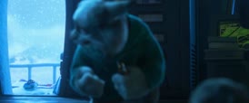 Clip of quote: I'll finally be something in my family.