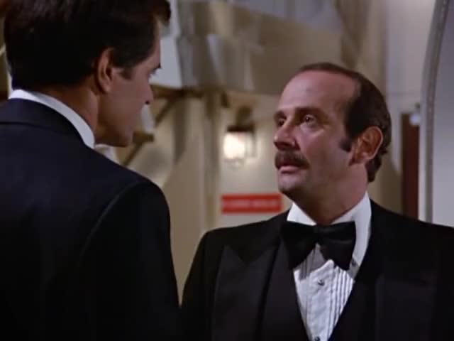 Clip of quote: Hey, don't do anything foolish.