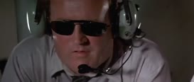Clip of quote: Listen to me. A body fell from the sky.