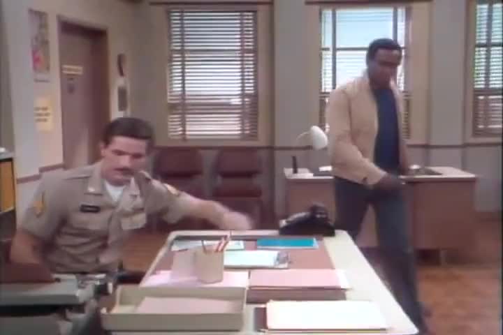 Clip of quote: He's not in there.