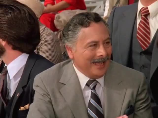 Clip of quote: I am a very stubborn old man.