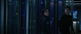 Clip of quote: Are you hurt? Come on, let's go.