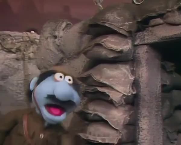 Clip of quote: ♪ Why can't we be friends? ♪