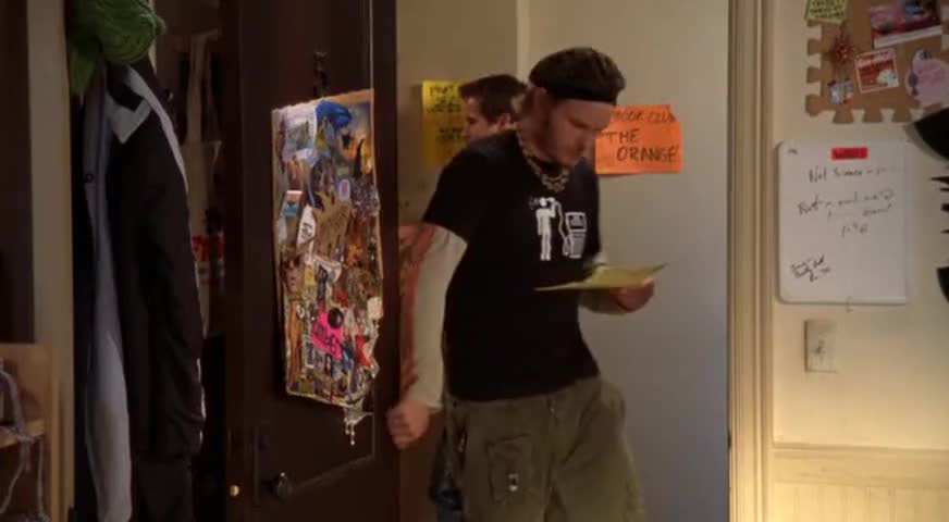 Clip of quote: Knock, knock. Hey, Summer, can you