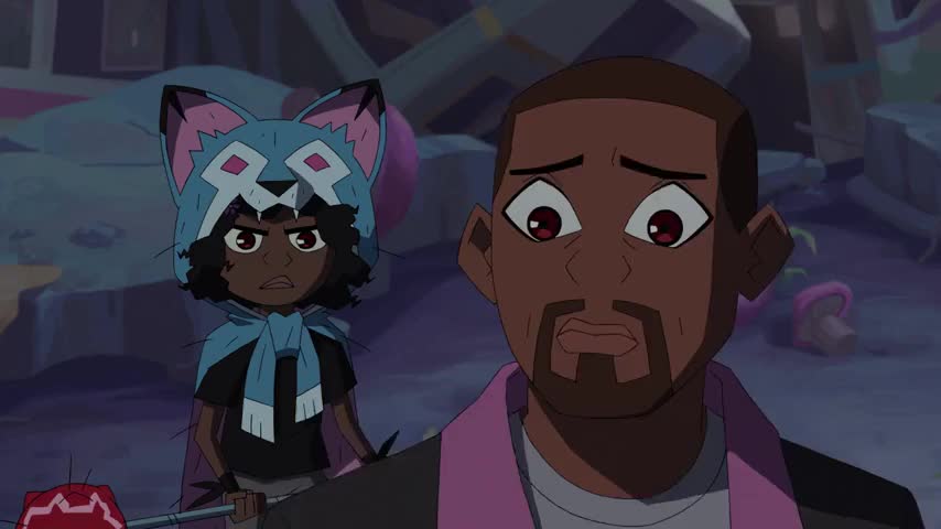 Clip of quote: I will, I promise. As soon as we get everyone to safety.