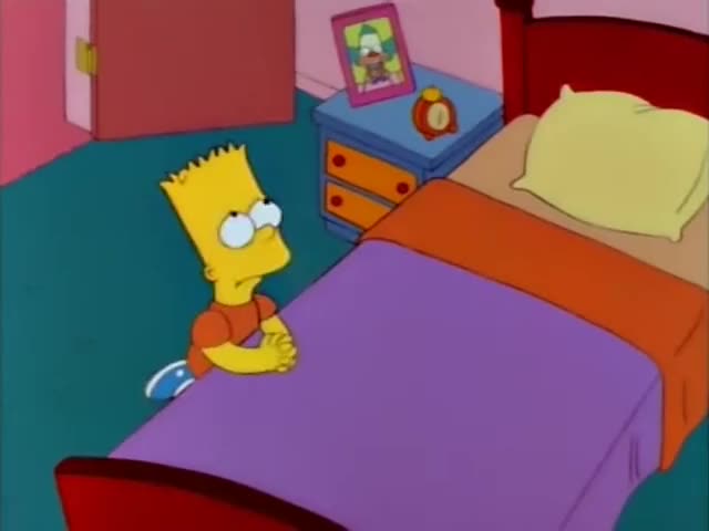 Clip of quote: I'm... afraid.