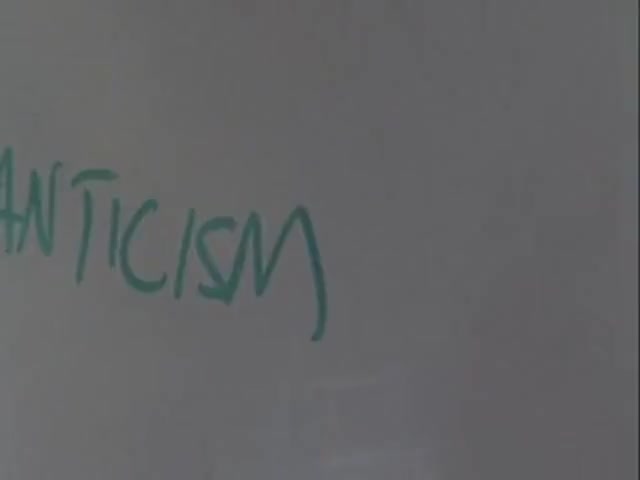 Clip of quote: Congratulations, guys, we're done, but I got one last group activity.