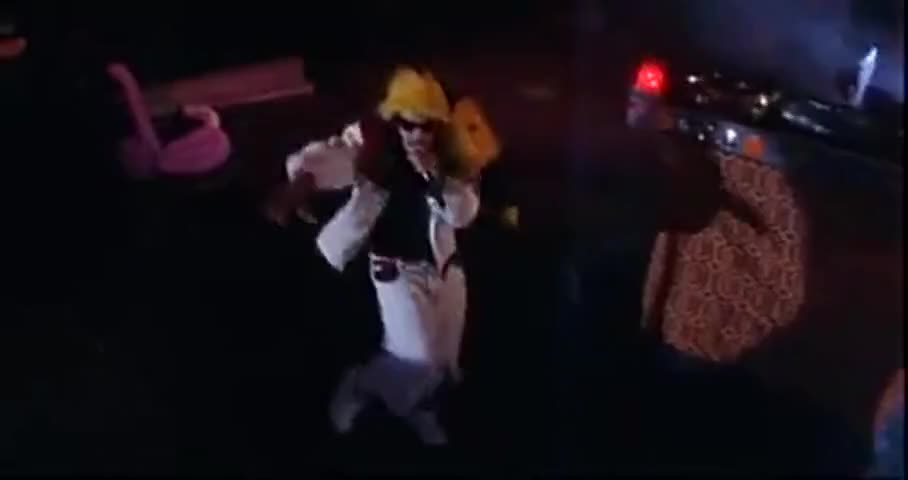 Clip of quote: Some of them punks just want to feel it