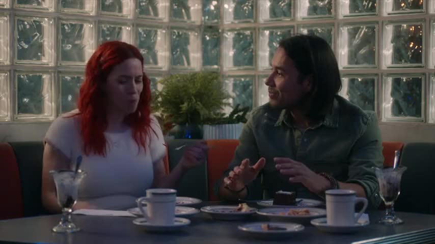 Clip of quote: - Mm, way to work in that you have insurance.