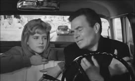 Clip of quote: Don't try to be clever, please. I've got a terrific pain in my arm.