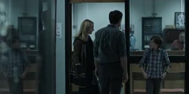 Clip of quote: -She never went to class. -When did you last see her?