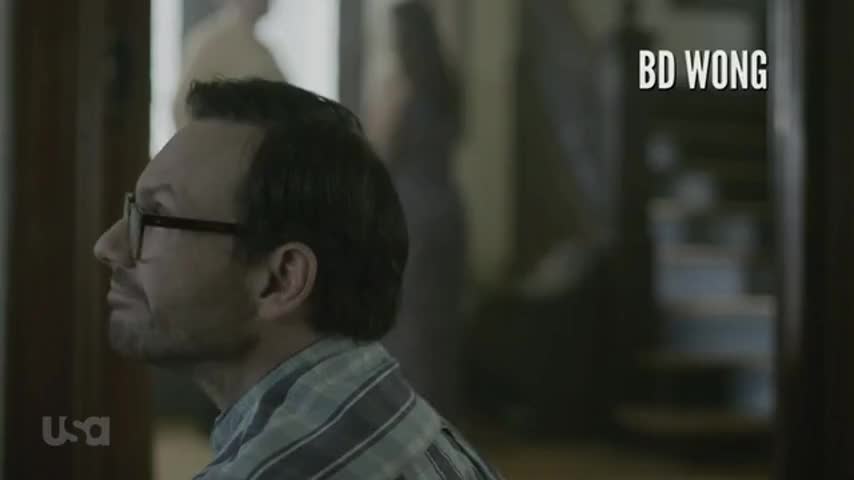 Clip of quote: No, he didn't... He didn't come.