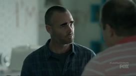 Clip of quote: - Right. - Maybe we'll get lucky
