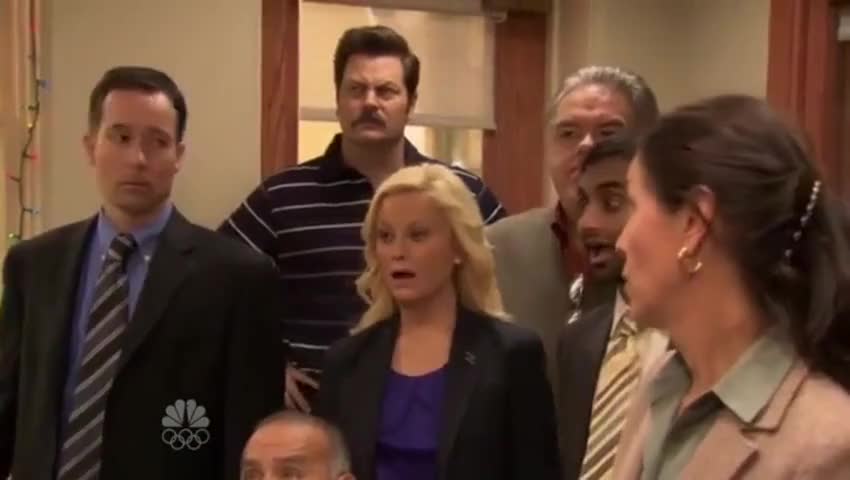 Clip of quote: Perd Hapley, Channel Four News.