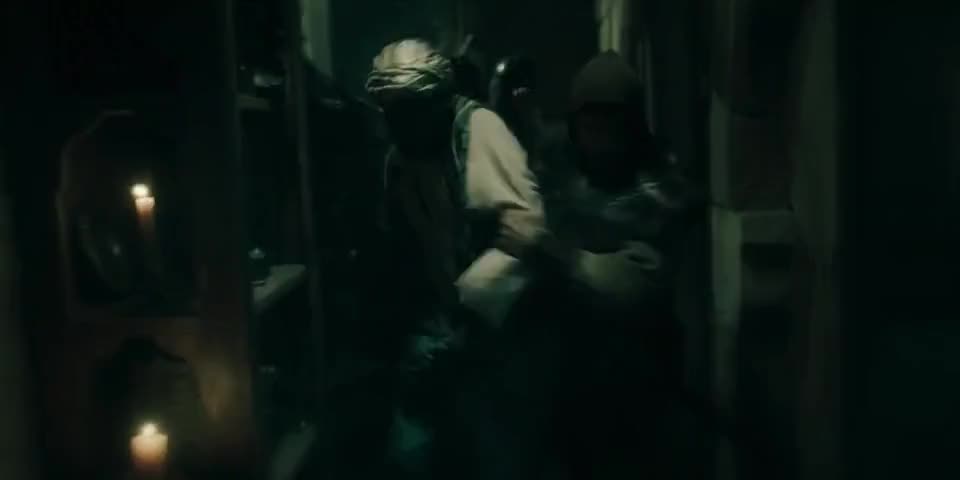 Clip of quote: I managed to escape and hide, but was one of the few.