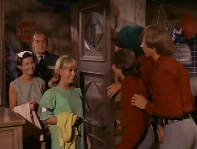 Clip of quote: Oh, hello there, General Vandenberg. It's nice that you