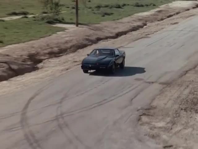 Clip of quote: Turn right here. It should be right down this road.