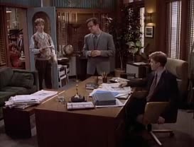 Clip of quote: For God's sake, no one's smoking, okay?