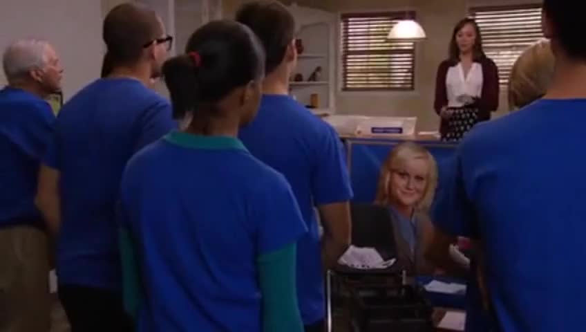 Clip of quote: and put it in these boxes.