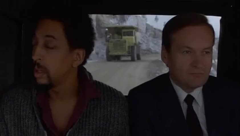 Clip of quote: - Yes? - I don't wanna blow it.