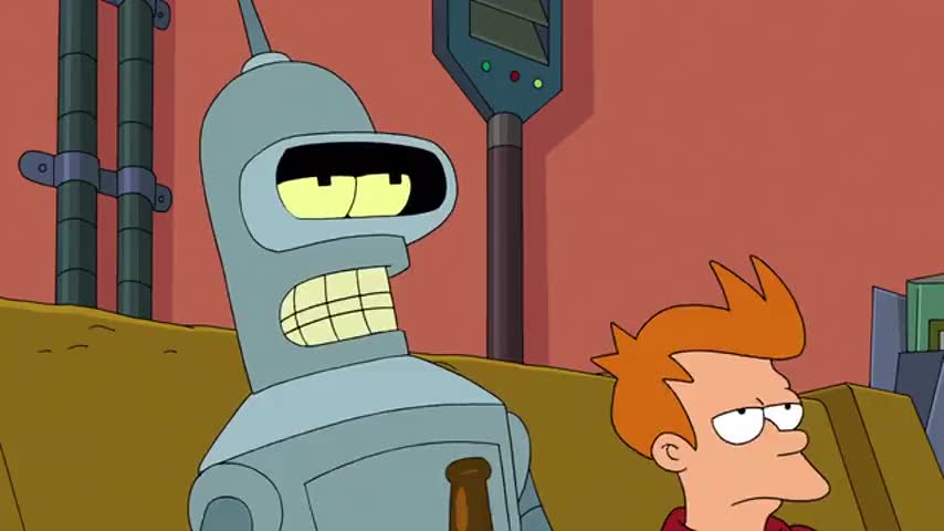 Clip of quote: Man, I wish we had a robot to do stuff.