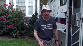 Clip of quote: I'm all packed.